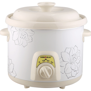 金灶GD-35A电炖锅陶瓷家用煮粥锅全自动炖锅煲汤锅多功能养生锅