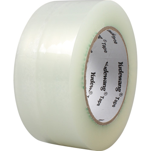 透明胶带快递打包装封口胶布大卷封箱胶带纸米黄色宽4.5/6.0胶带