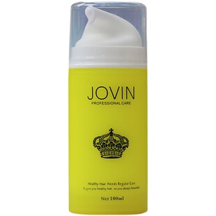 伊彩源丝胶蛋白防断发护发霜JOVIN烫发卷发棒伴侣抗热蛋白乳隔热