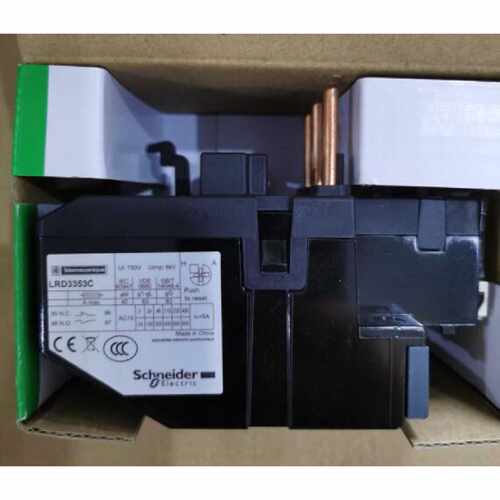 议价原装施耐德热过载继电器   LRD3353C   23-32A