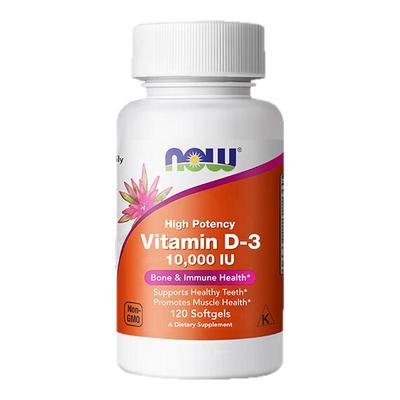 10000IU高含量维生素D3强效补钙