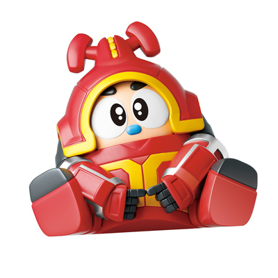 费米铁甲小宝正版授权卡布达蟑螂恶霸模型盲盒手办玩具儿童礼物