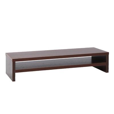 电脑显示屏增高架少女托盘底座