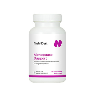 NutriDyn 综合支持平衡片 Menopause Support 90片/瓶临期