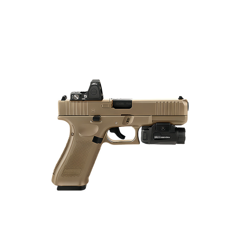 金伯G17 gen5焕新版格洛克电手连发金箔glock模型玩具枪OY发射器