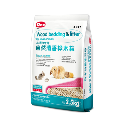 宠物兔子垫料除臭木粒龙猫豚鼠