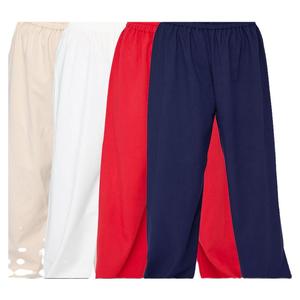 秋冬加厚绒亚麻练功裤武当武术裤太极裤表演裤灯笼裤功夫裤晨练裤