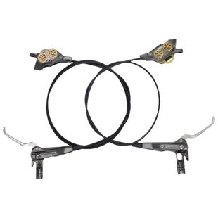 山地车油刹四活塞油碟 XT油刹 AM速降越野自行车油压液压碟刹夹器