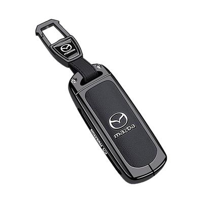马自达汽车金属真皮钥匙套雨根