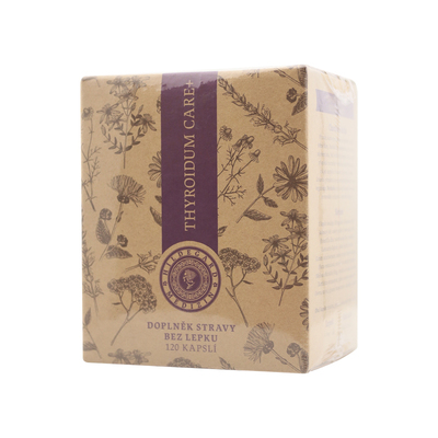 捷克胶囊膳食补充健康甲状腺
