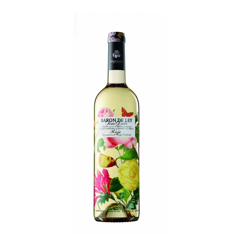 德雷男爵花宴甜白葡萄酒 长相思甜白 西班牙里奥哈RIOJA