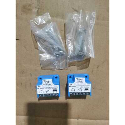 【议价-可维修】 1/024.000.6 400V/3A MAYR /均有货