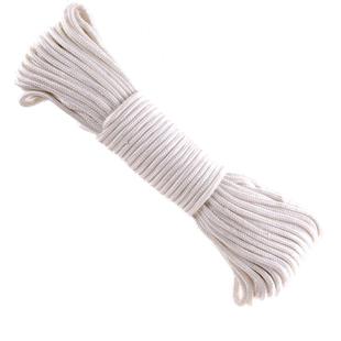 耐磨尼龙绳救援绳户外帐篷绳编织绳旗杆绳晾衣绳绳子捆绑绳16股pp