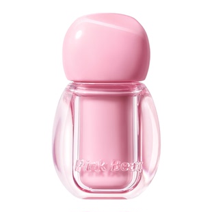PinkBear丰唇蜜皮可熊小灯泡精华唇釉镜面水糖光润口红显白不沾杯