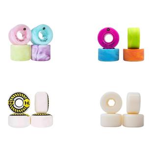 DBH滑板轮子双翘专业板刷街轮全能轮动作轮大鱼板公路软轮备用轮