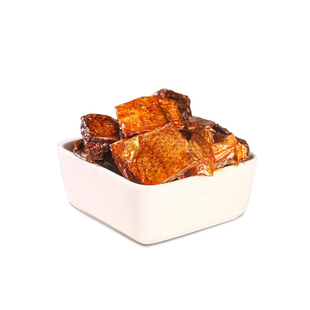 湖南特产味芝元味之元味之源香辣鱼尾鱼排麻辣鱼块特辣鱼尾鱼块