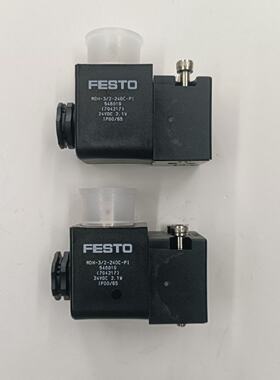 议价MDH-3/2-24DC-PI (546019)FESTO费斯托电磁先导阀 24VDC 适用