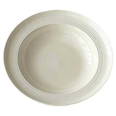 精致的奶油风西餐意面盘