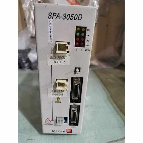 询价-Mirae伺服驱动器SPA3050D控制可维修