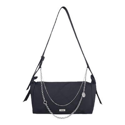 大容量单肩斜挎帆布包