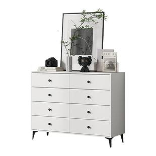 实木斗柜2025新款五斗轻奢卧室储物柜现代客厅家用边柜收纳五屉柜