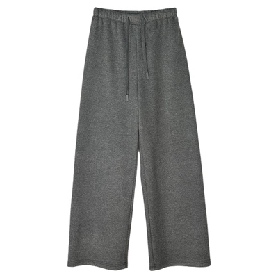 du家高定面料！山羊绒蚕丝休闲裤