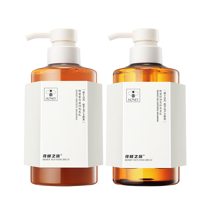 寻蜂之旅洗发水去屑控油官方正品