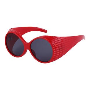 前卫异形怪诞科技感大包围外星人墨镜网红凹造型走秀摆拍太阳眼镜