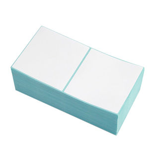 折叠三防热敏纸100X100*80 150条码打印机不干胶E邮宝速卖通标签