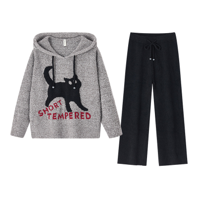 BE半边绒轻甜软萌小猫咪冬新品