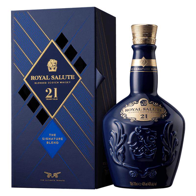 皇家礼炮21年调和威士忌700ml