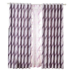 特价清仓全遮光窗帘2022年新款欧式简约客厅卧室防晒隔热遮阳布料