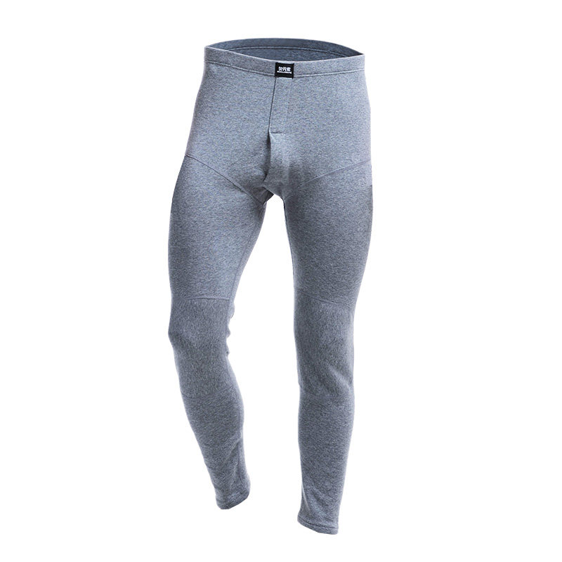男士加厚加绒裤冬季棉裤打底裤衬裤秋裤线裤紧身保暖裤单件棉毛裤