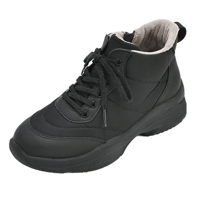 【k姐推荐】Pansy盼喜女鞋运动休闲户外轻便舒适防滑防水保暖鞋