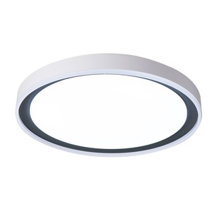 灯罩外壳罩圆形卧室灯罩简约现代餐厅房间吸顶灯罩底盘外壳正方形