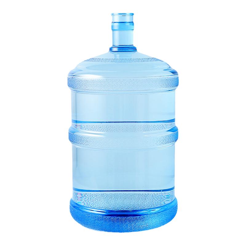 透明压盖水桶饮水机空桶无手提pc纯净水桶矿泉水装水桶储水桶家用