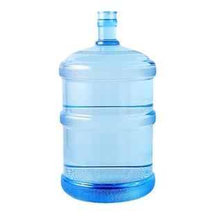 透明压盖水桶饮水机空桶无手提pc纯净水桶矿泉水装水桶储水桶家用