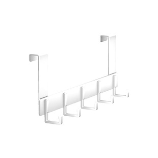 学生宿舍柜门挂钩衣柜挂衣架柜子外侧面置物架免打孔挂衣钩收纳架