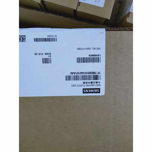 议价西门子7ME6910-1AA10-1AA0全新原装MAG 5000电磁流量计变送器