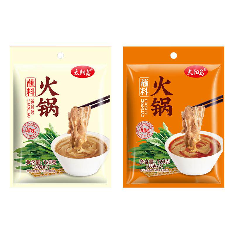 太阳岛火锅蘸料120克/袋