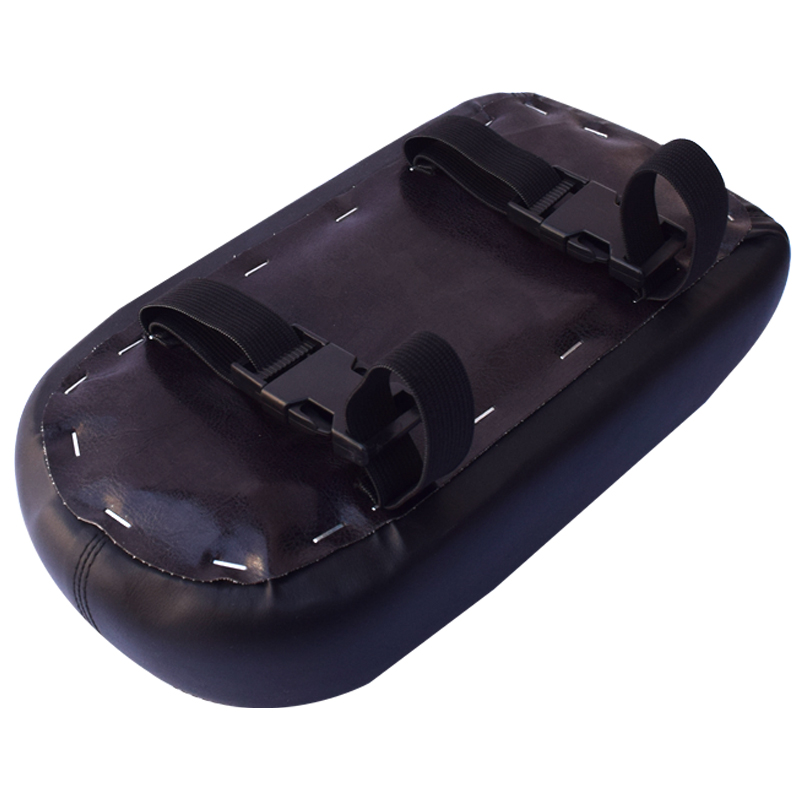 加厚舒适自行车后座垫山地车电动车通用后座载人折叠车后儿童座椅