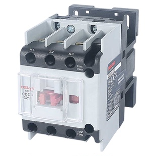 德力西CDC6I 交流接触器 1210 1810 2510 12A 18A 32A 40A 220V