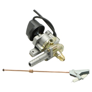 商用炉中压阀总成开关猛火炉电子打火配件液化气阀饭店夜宵猛火阀