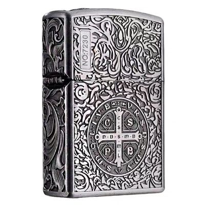 ZK26佐罗康斯坦丁高档煤油打火机