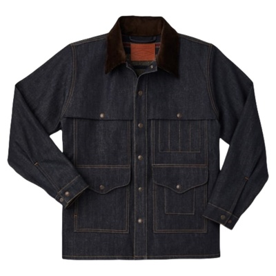 重磅丹宁款经典巡洋舰外套filson