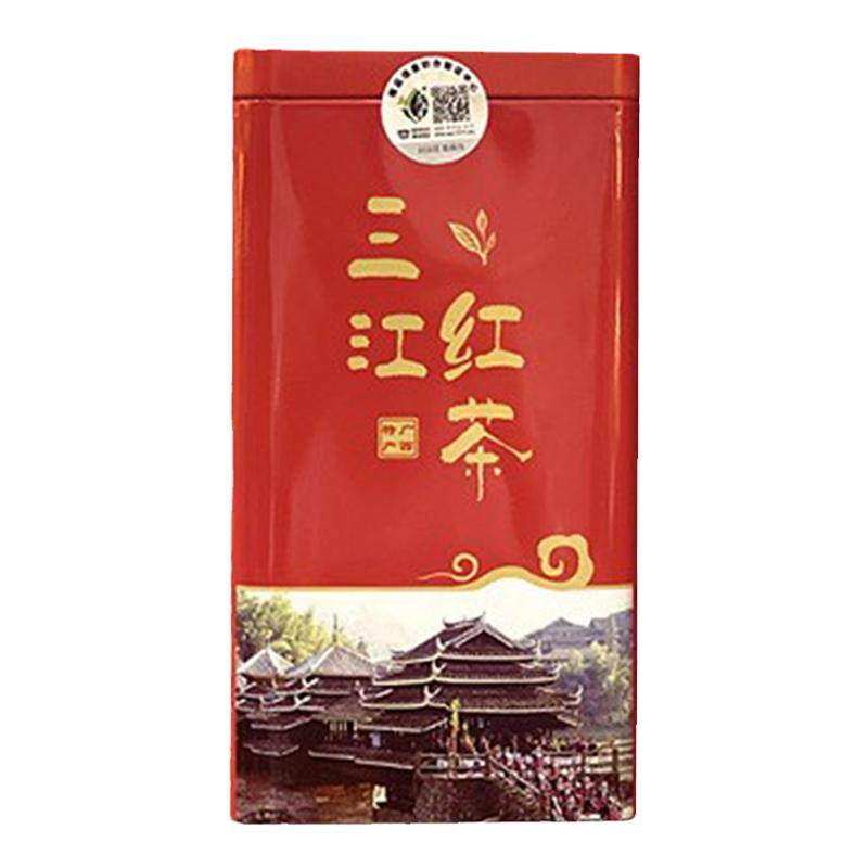 正宗广西柳州一级三江红茶