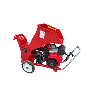 小型树枝粉碎机柴油机汽油机移动手推自走式果园园林葡萄树碎枝机