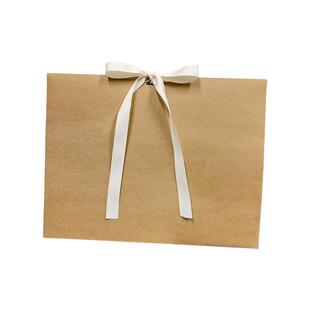 牛皮纸包装袋伴手礼品袋子定制logo现货无字通用开业礼物商务活动