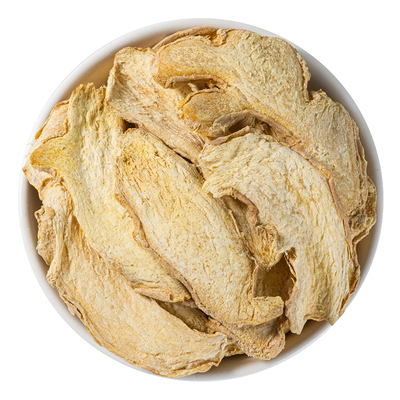 四川小黄姜干片优选新货姜味浓