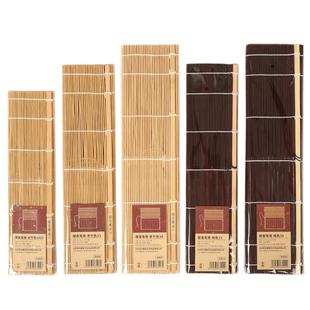 大容量笔帘毛笔便携袋 笔帘卷 毛笔笔袋竹制笔帘 竹色透气樱香笔卷 放毛笔文房四宝书法用品毛笔收纳盒筒